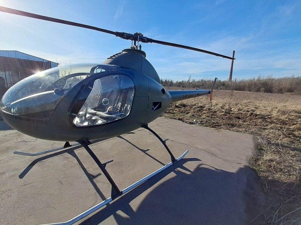 Rotorway A 600 Turbo