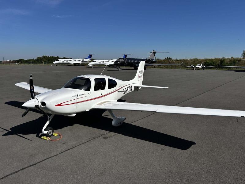 Cirrus SR20