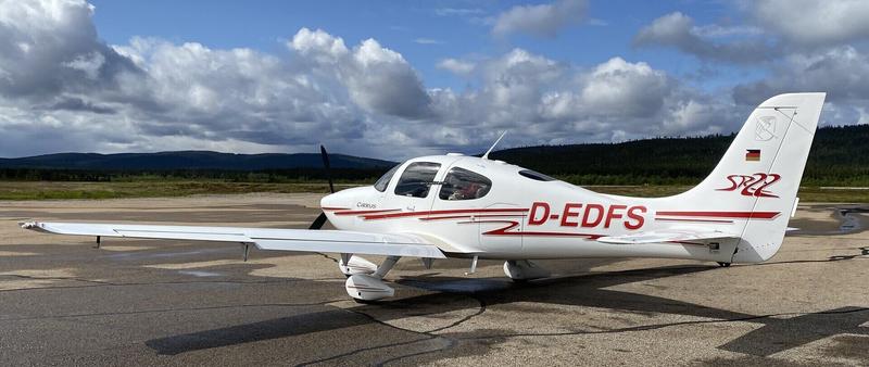 Cirrus SR22 G1