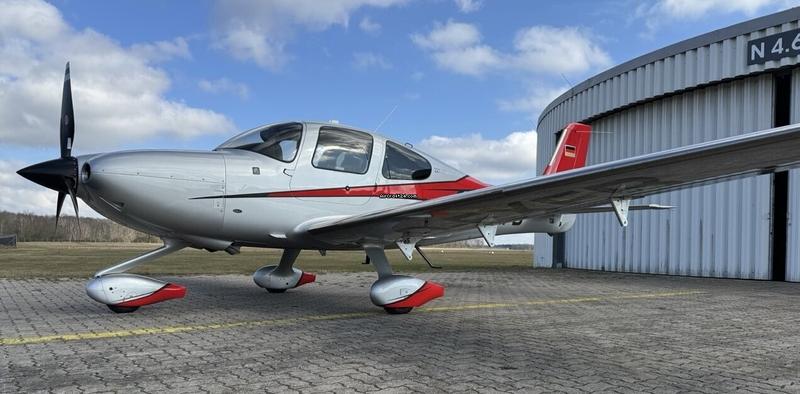 Cirrus SR22 G5 GTS