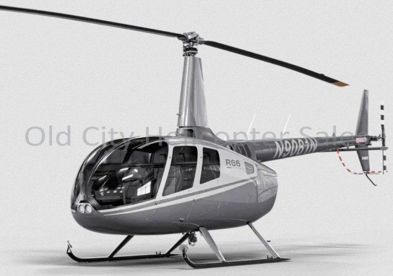 Robinson Helicopter R66