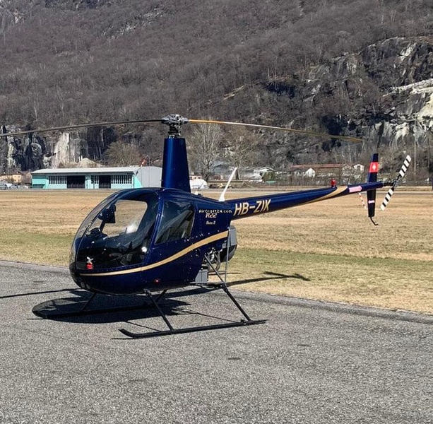 Robinson Helicopter R22