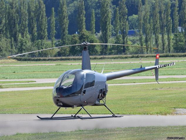 Robinson Helicopter R22