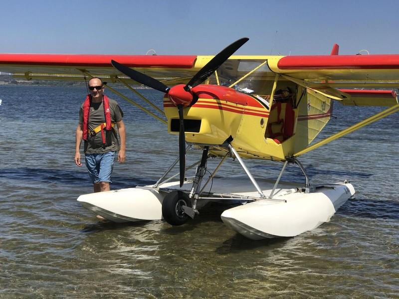 I.C.P. Aviation superbingo savannah idrovolante seaplane