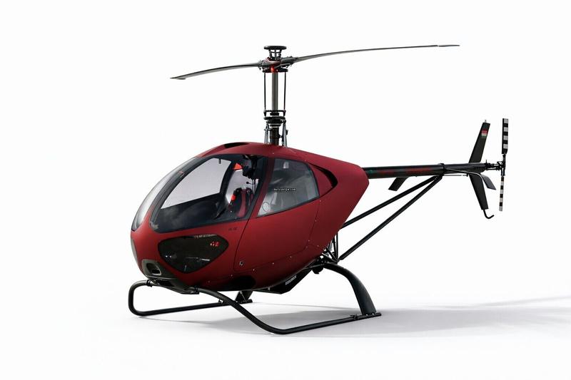 Hungaro Copter KFT HC-02