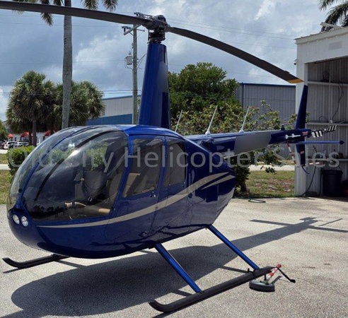 Robinson Helicopter R44