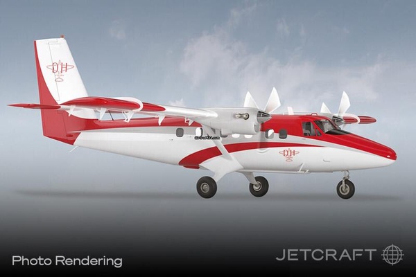 Dehavilland Twin Otter DHC-6-300G