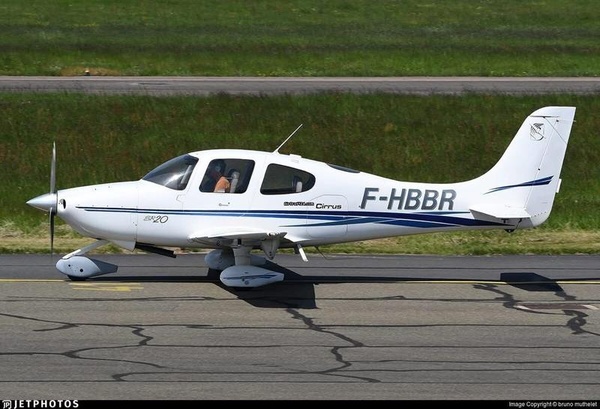 Cirrus SR20