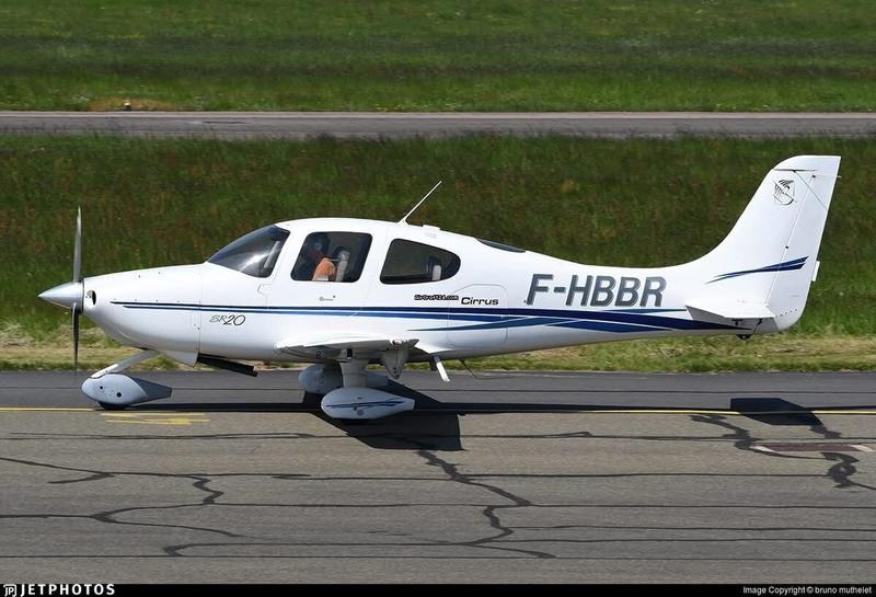 Cirrus SR20