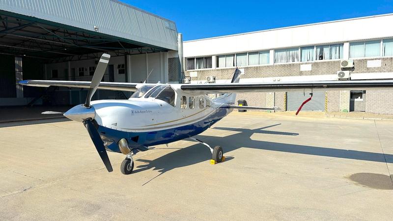 Cessna P210 Silver Eagle