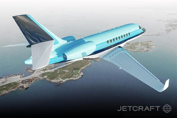 Dassault Falcon 2000