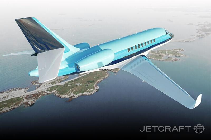 Dassault Falcon 2000