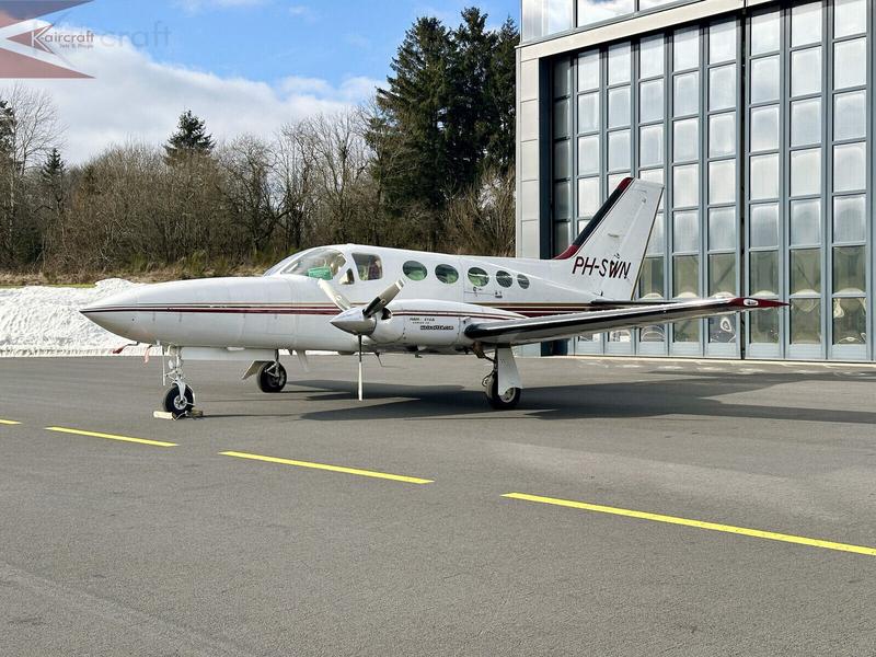 Cessna 414 RAM IV