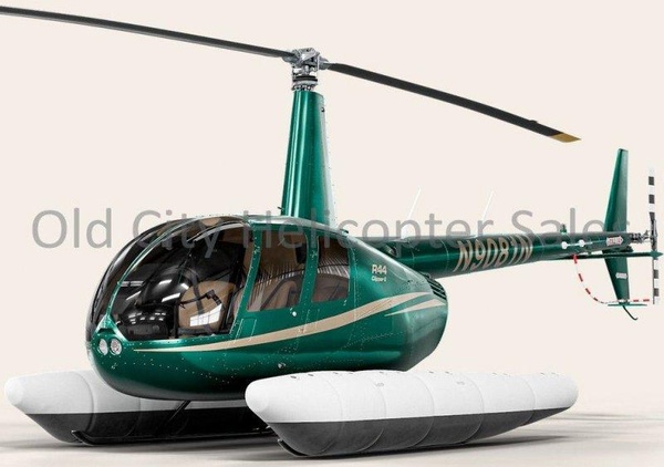 Robinson Helicopter R44