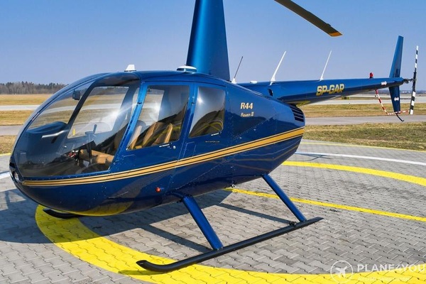 Robinson Helicopter R44