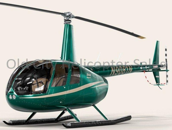 Robinson Helicopter R44 Clipper II w/PopOut Floats