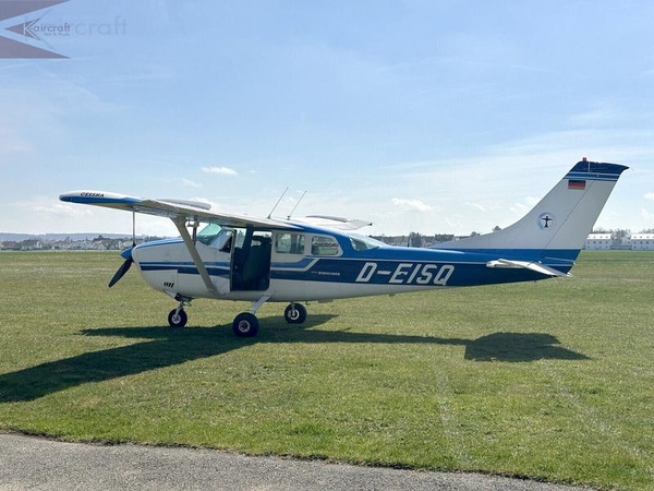 Cessna TU 206F Turbo Stationair II