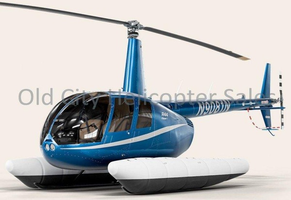 Robinson Helicopter R44 w/Utility Floats