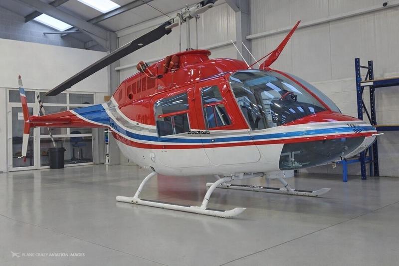 Bell Jet Ranger 206 B II