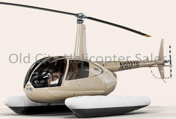 Robinson Helicopter R44