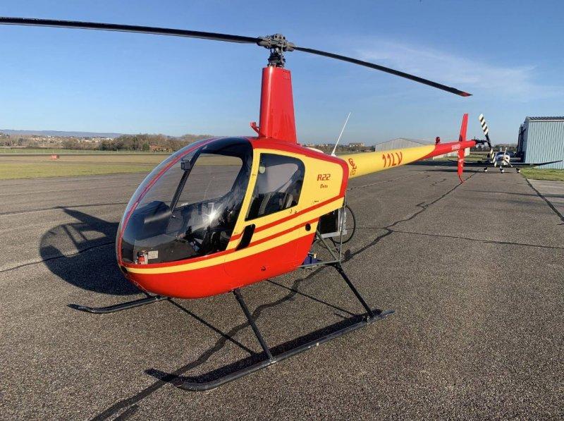 Robinson Helicopter R22 CL02 Turbine