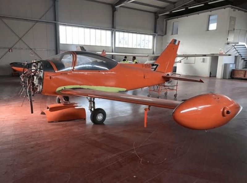 SIAI-Marchetti SF-260 project