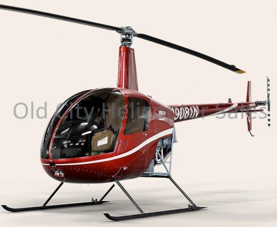 Robinson Helicopter R22