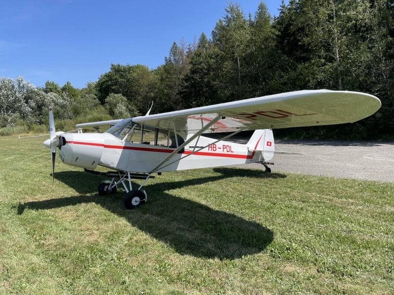 Piper PA-18-180 Super Cub Mecanair