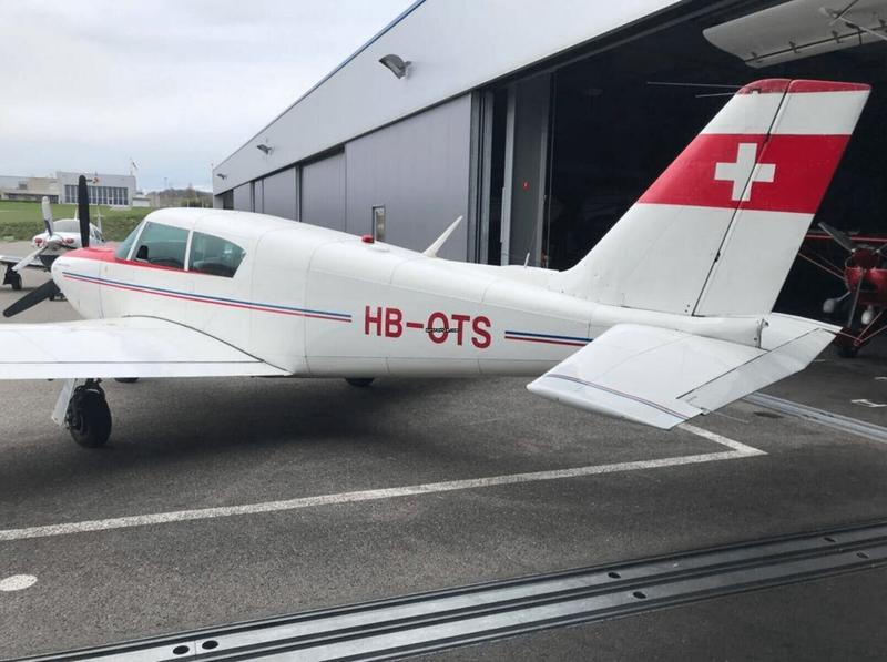 Piper PA-24-250 Comanche Long Range