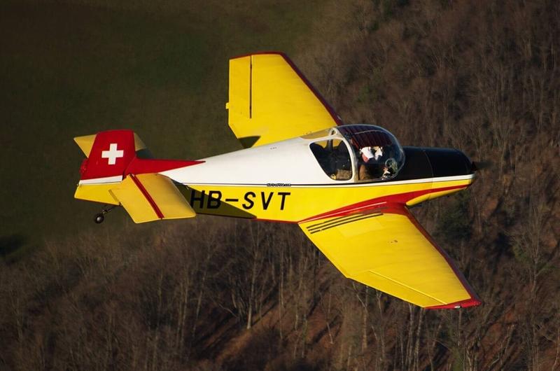 Jodel D11 straight wing