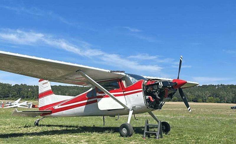 Cessna 185 Skywagon F