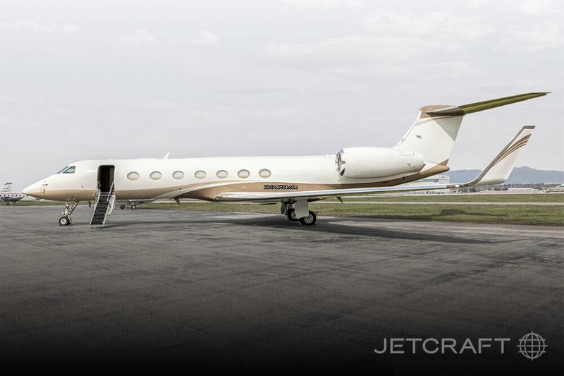 Gulfstream G550