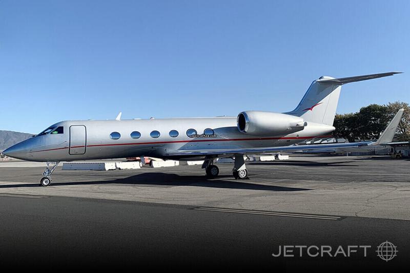 Gulfstream GIV-SP