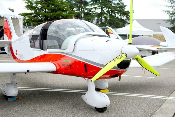 Robin DR-400 Rotax 912 iS