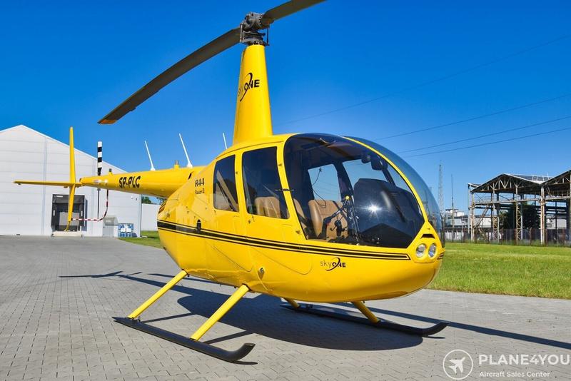 Robinson Helicopter R44