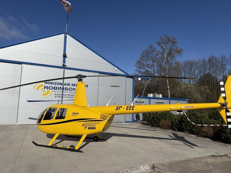 Robinson Helicopter R44