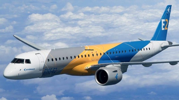 Embraer ERJ195-E2