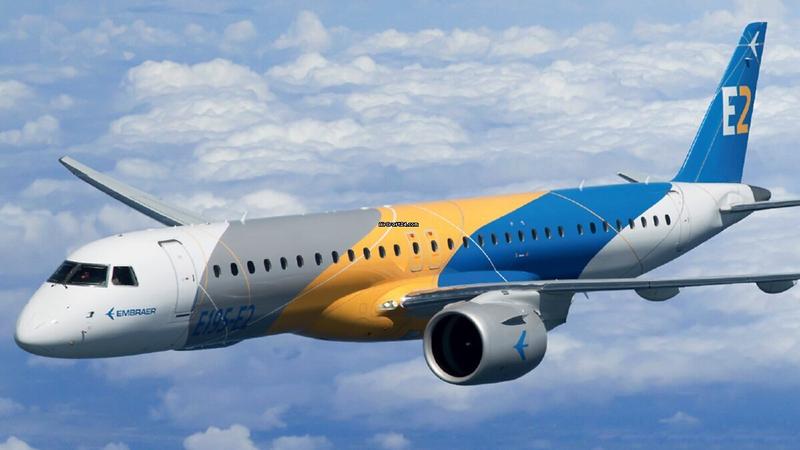 Embraer ERJ195-E2