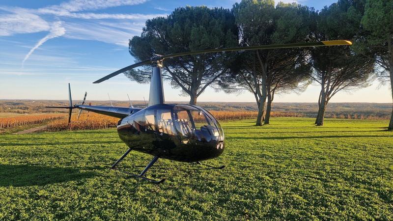 Robinson Helicopter R44