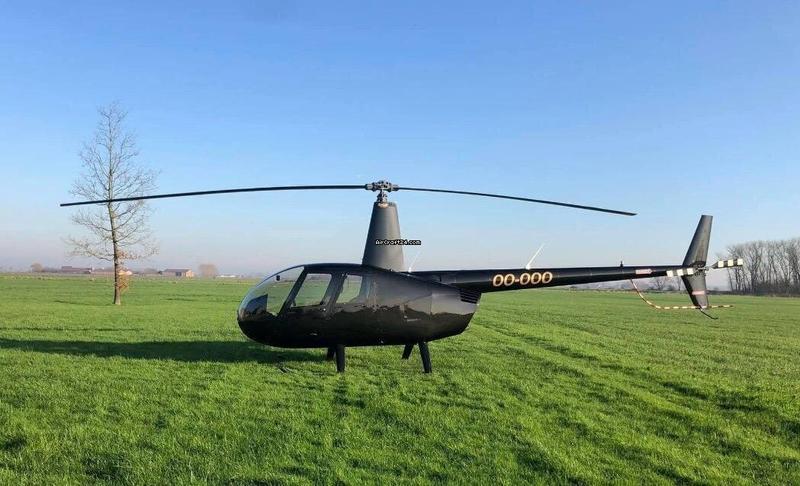 Robinson Helicopter R44