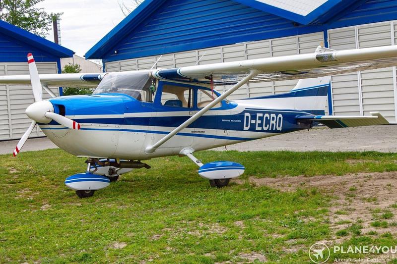 Cessna FR172H Reims Rocket