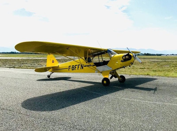 Piper J-3