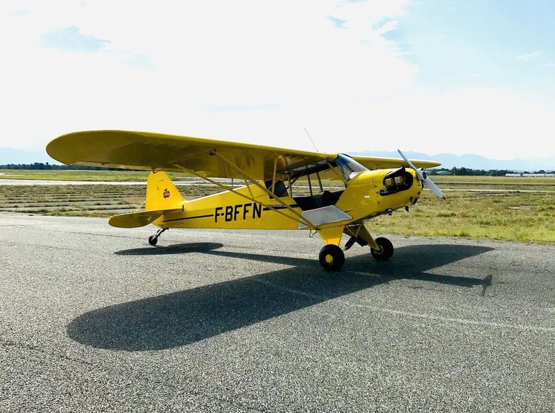 Piper J-3