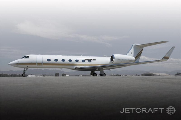 Gulfstream G550