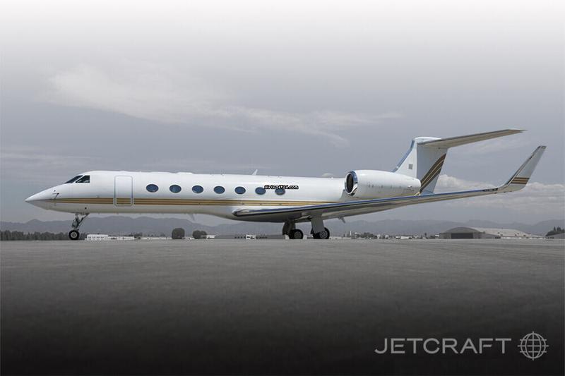 Gulfstream G550