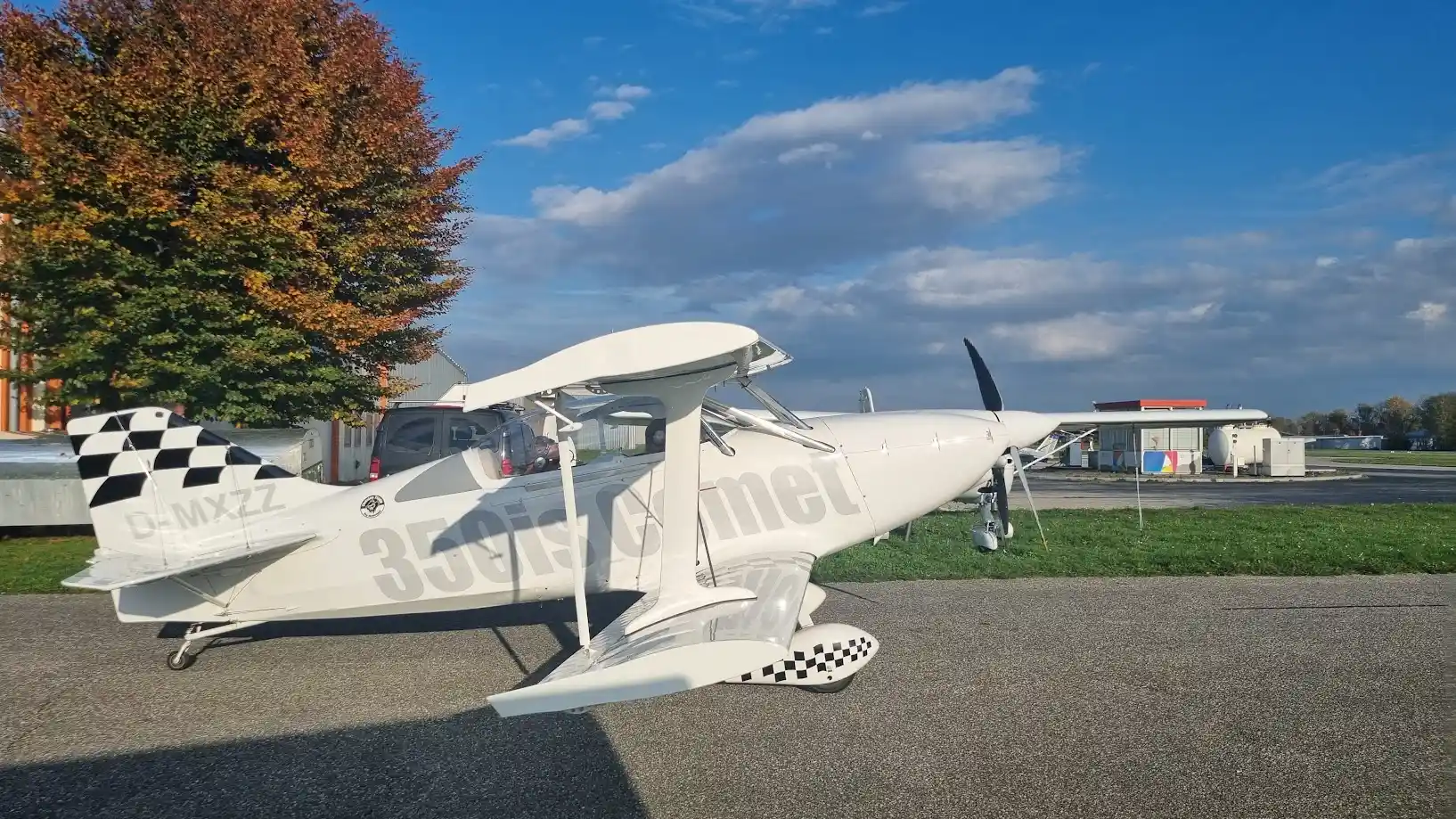 FK-Lightplanes (siehe IV.) FK12 Comet