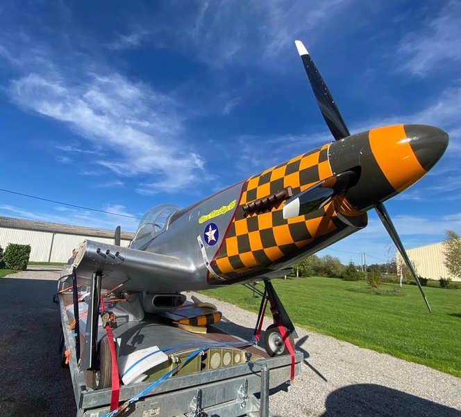 Loehle Aircraft Co. USA P 51 51 Mustang