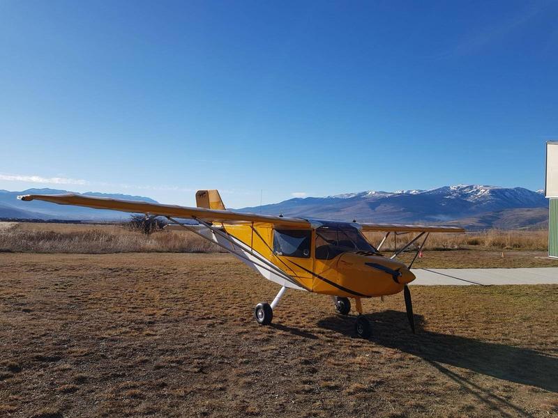 RANS. Kansas U.S.A COYOTE II