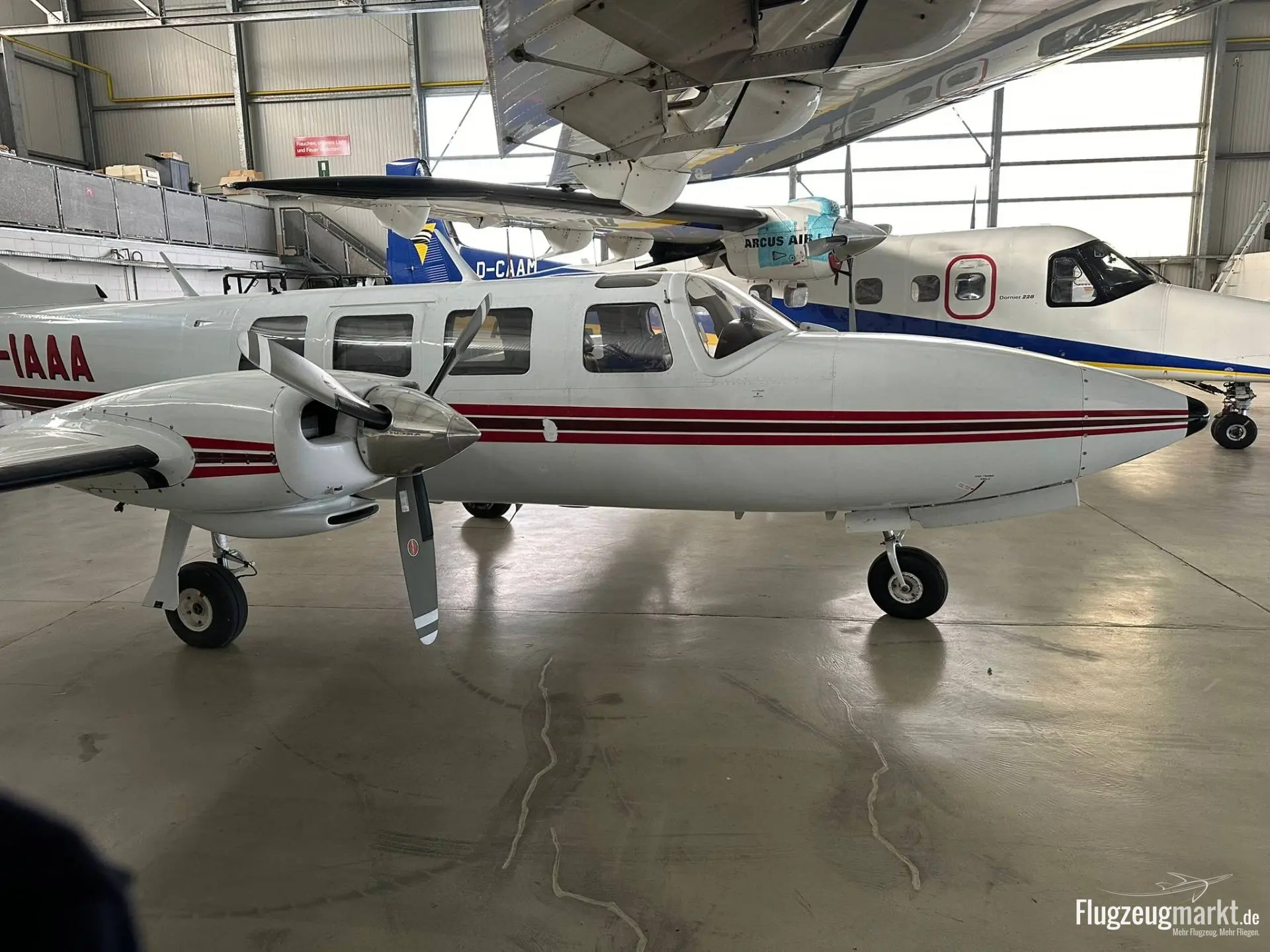 Piper PA-60-602P Aerostar