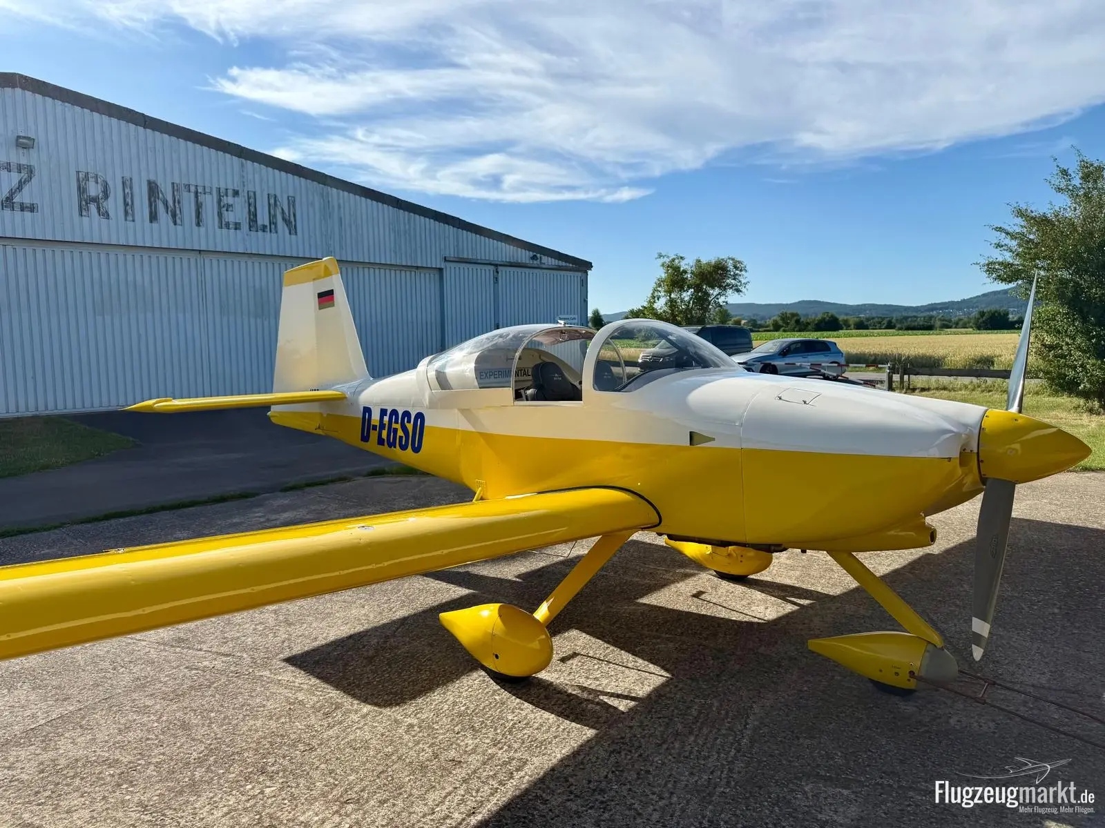 Vans Aircraft RV-9A